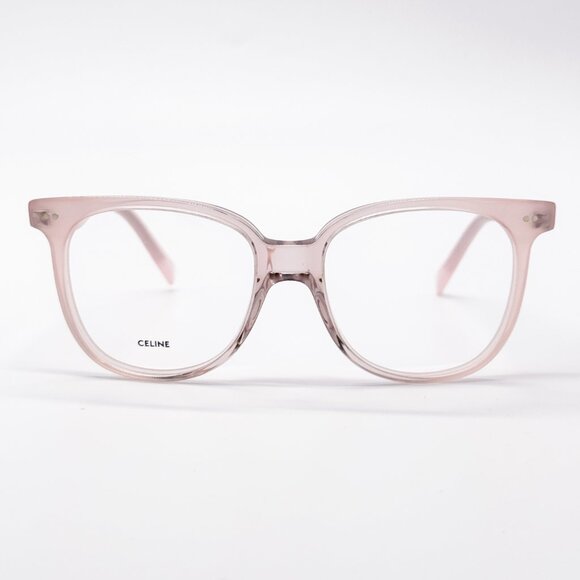 NEW CELINE CL5010IN 072 SHINY ROSE PINK WOMEN EYEGLASSES CELINE - Picture 4 of 10